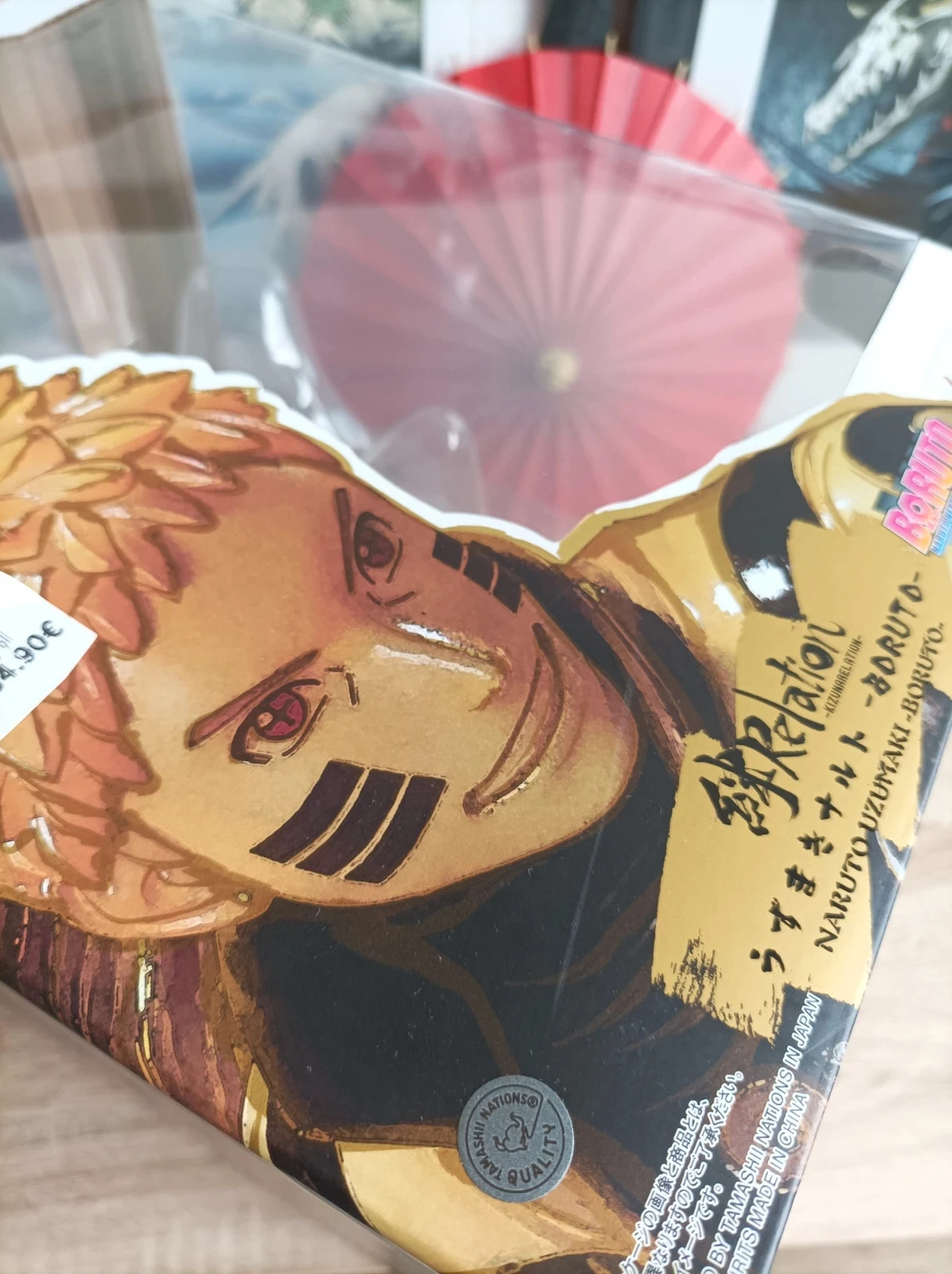 Boruto Naruto - Figura Naruto Uzumaki - Bandai Figuarts Zero – photo 12